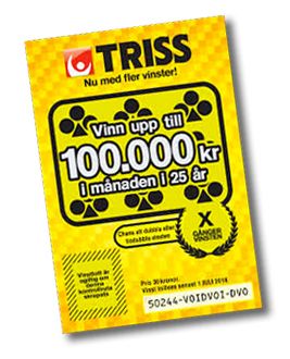 Ratsitkatalog-trisslott på köpet